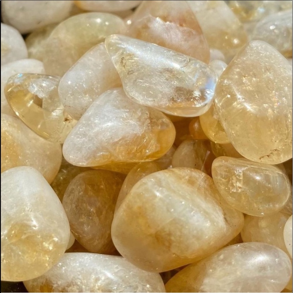 2/$20 🧿 Citrine Tumbles (5pc)